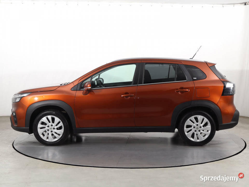 Suzuki SX4 SCross 14 BoosterJet śląskie