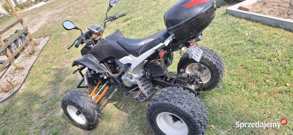 Quad Bashan 200 quad - ATV Motoryzacja