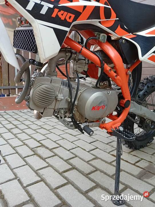 Kayo 140tt podkarpackie Falejówka