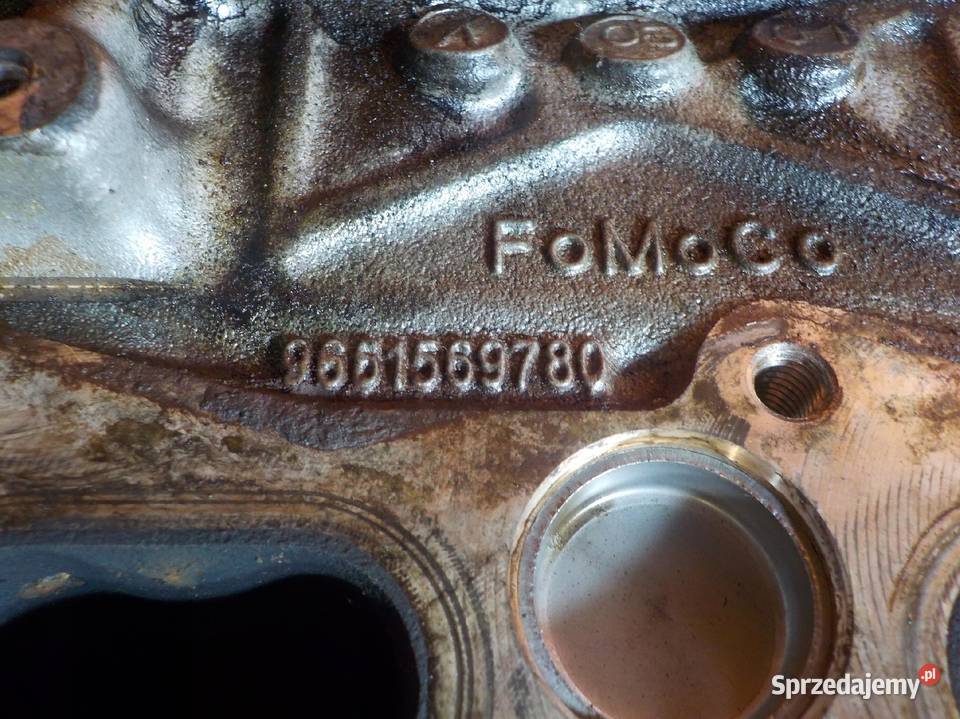 MONDEO MK4 GALAXY 22 TDCI 10r Q4BA glowica osobowe mazowieckie Suków sprzedam