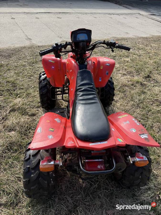 Quad bashan 200 41R na wale kardana duża rama wielkopolskie