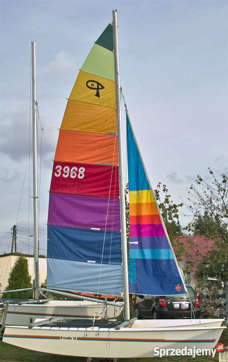 Katamaran Prindle 16 sprzedam Niemcz