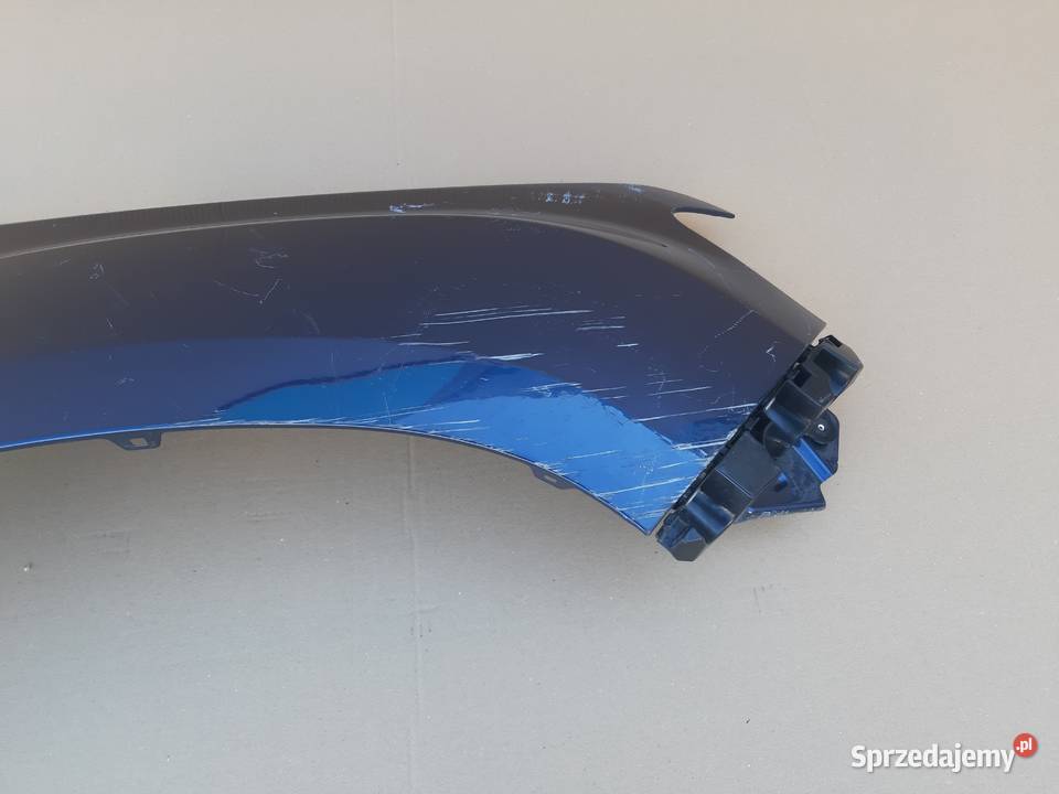 DACIA DUSTER II BŁOTNIK PRAWY PRZÓD lubuskie Trzciel