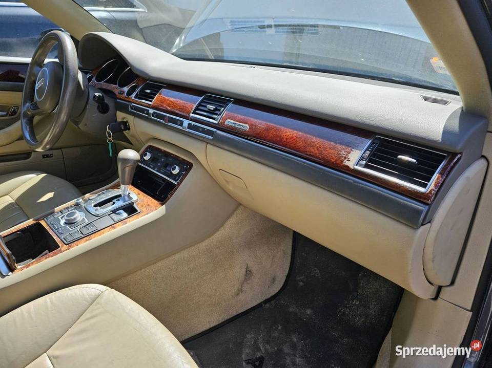 DESKA KOKPIT AUDI A8 D3 S8 Lipno sprzedam