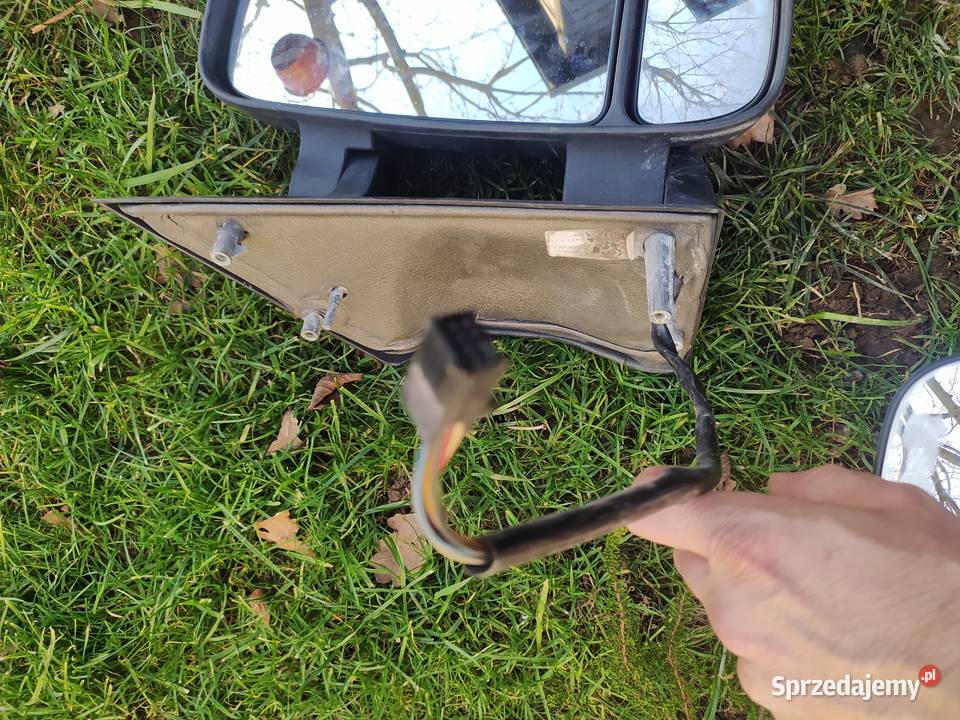 Lusterko Prawe Peugeot Boxer dostawcze