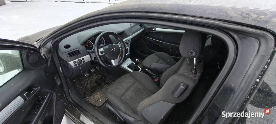 Opel Astra H 19cdti 150 coupe Krakuszowice sprzedam