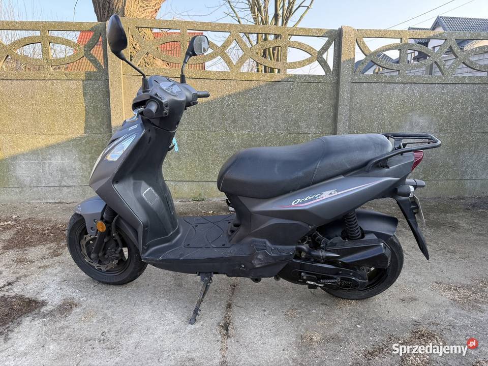 Silnik Sym Orbit II 50 2018r Ostrów Wielkopolski