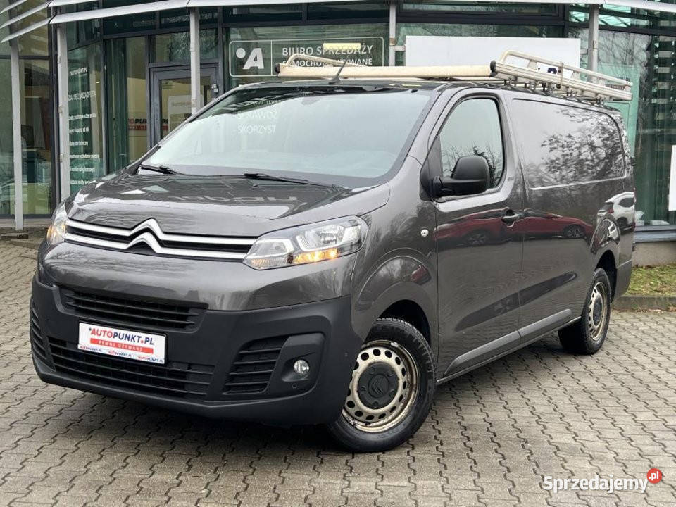 Citroen Jumpy 2021r Gwarancja FV23 IWŁ ASO nieuszkodzony Chorzów sprzedam