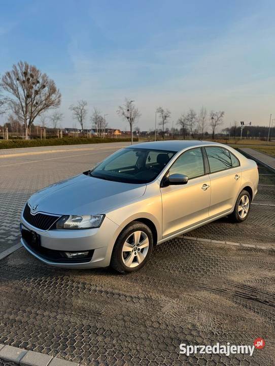 Skoda Rapid Salon Polska Samochody osobowe dolnośląskie Gajków