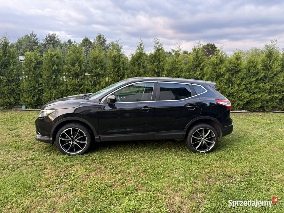 Nissan Qashqai 16 DCI 130 4x4 Klimatronik II aluminiowe felgi świętokrzyskie Bliżyn