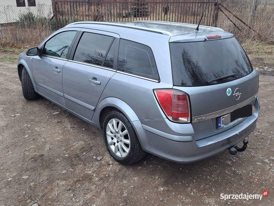 Sprzedam Opla Astra H 17 diesel 2005r Żyrardów