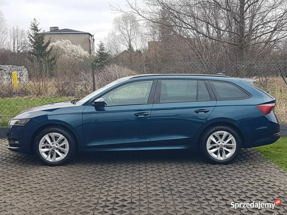 koda Octavia 20 TDI AMBITION KRAJOWY IWŁAŚCICIEL światła do jazdy dziennej Poręba
