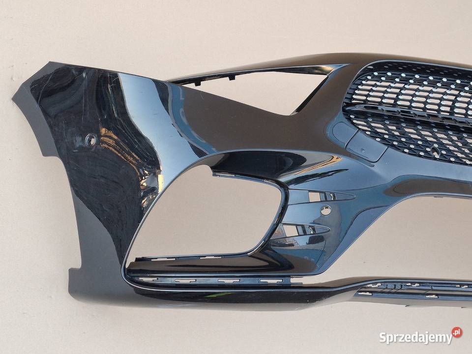 MERCEDES AKLASA W177 AMG ZDERZAK PRZÓD PRZEDNI Zderzaki lubuskie