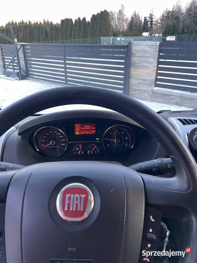 Fiat Ducato łódzkie Stare Skoszewy