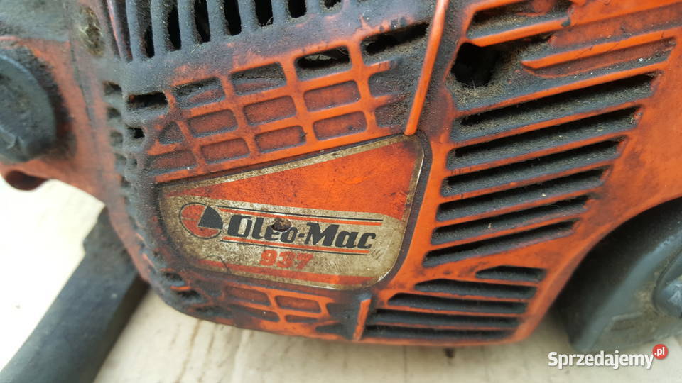Piła spalinowa Oleo Mac 937 Bytom sprzedam