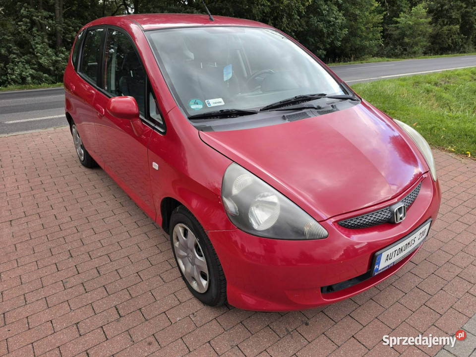Honda Jazz Honda Jazz 12 benzyna z klimatyzacja Cielcza