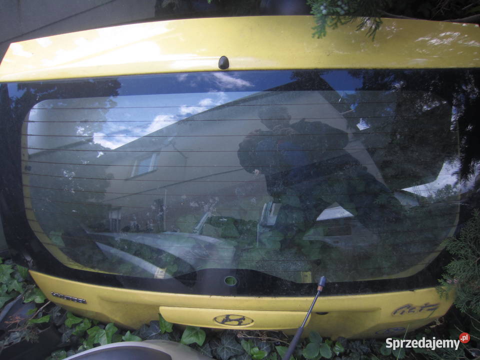 szyba klapy getz 2009 Ostrów Wielkopolski