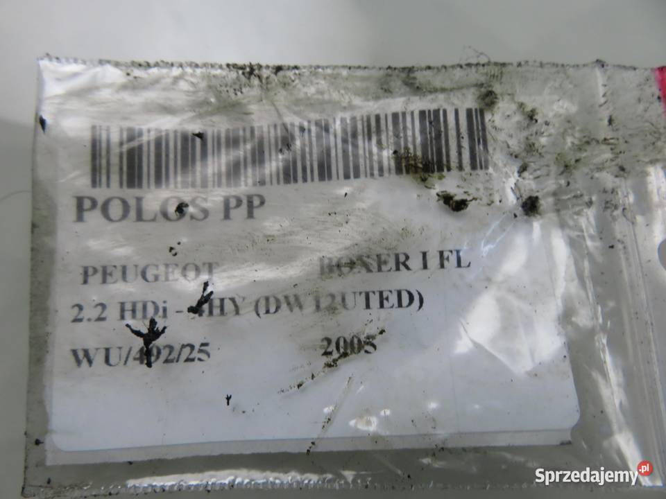 PÓŁOŚ PRAWA PRZEDNIA PEUGEOT BOXER I 22 HDi
