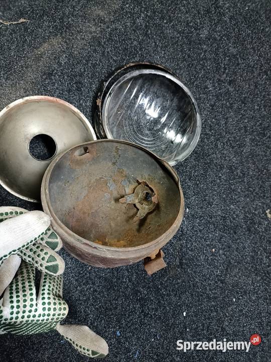 SHL m04 lampa szkło Zowa wfm 125 mazowieckie Teresin sprzedam