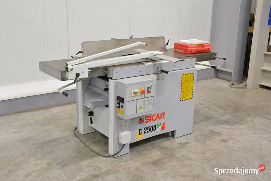 WYRÓWNIARKO GRUBOŚCIÓWKA SICAR C2500 500mm 55kw Biertowice