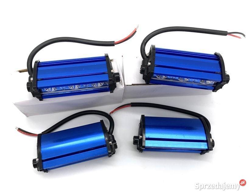 Lampy Led 4 x 9W slim 105 barwa światła biała mazowieckie Pomiechówek