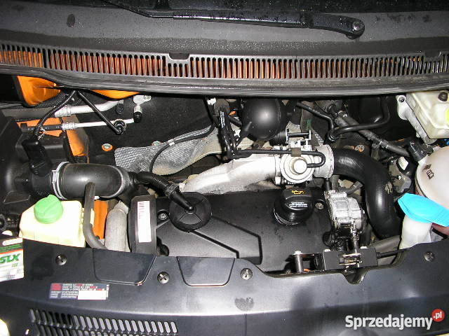 VOLKSWAGEN T5 DOKA 6os klima panel sygnlizacyjny 3000km małopolskie sprzedam