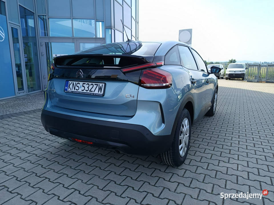 Citroen C4 12 100 niski przebieg serwis III 2020 Nowy Sącz