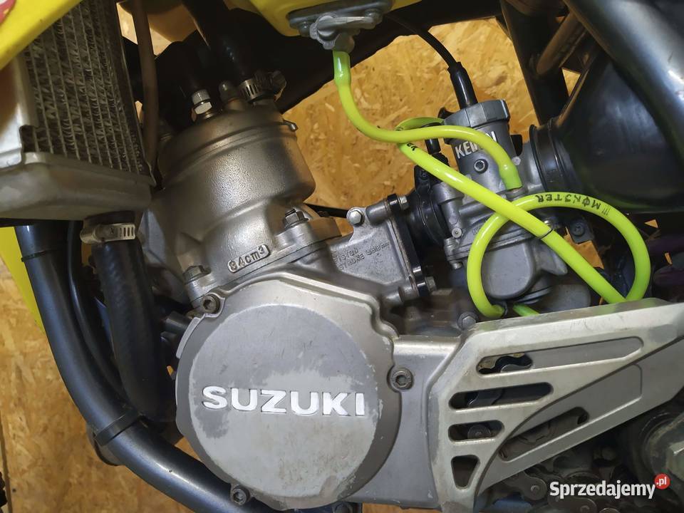 Sprzedam ładne suzuki rm 85 z roku 2004 2t małopolskie Limanowa