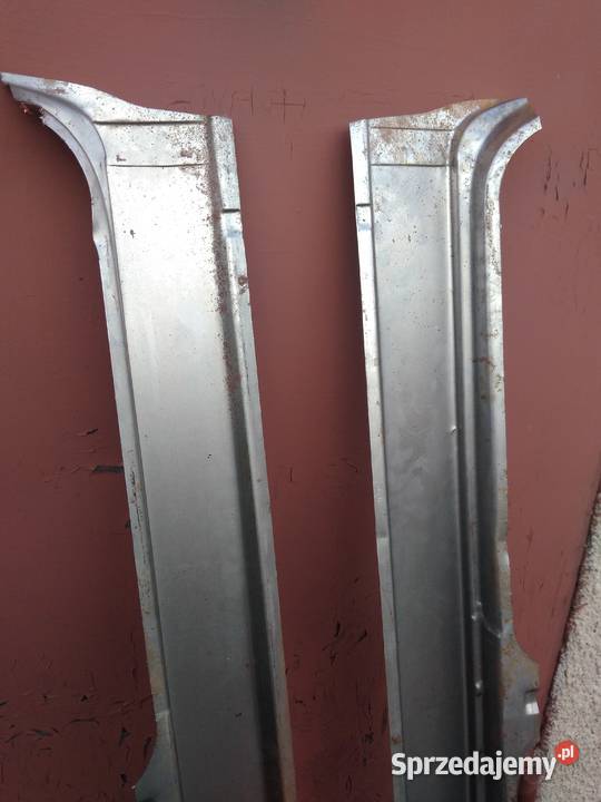 Fiat 125p progi zewnętrzne komplet części blacharskie