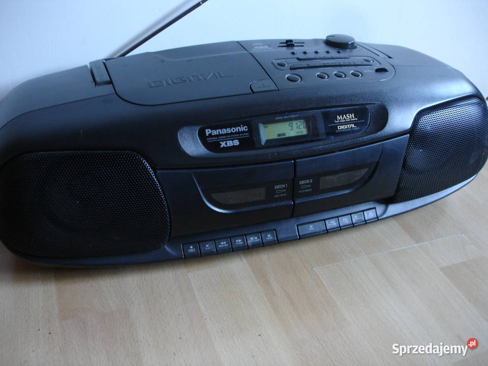 Radiomagnetofon PANASONIC RXDT401 Zielona Góra