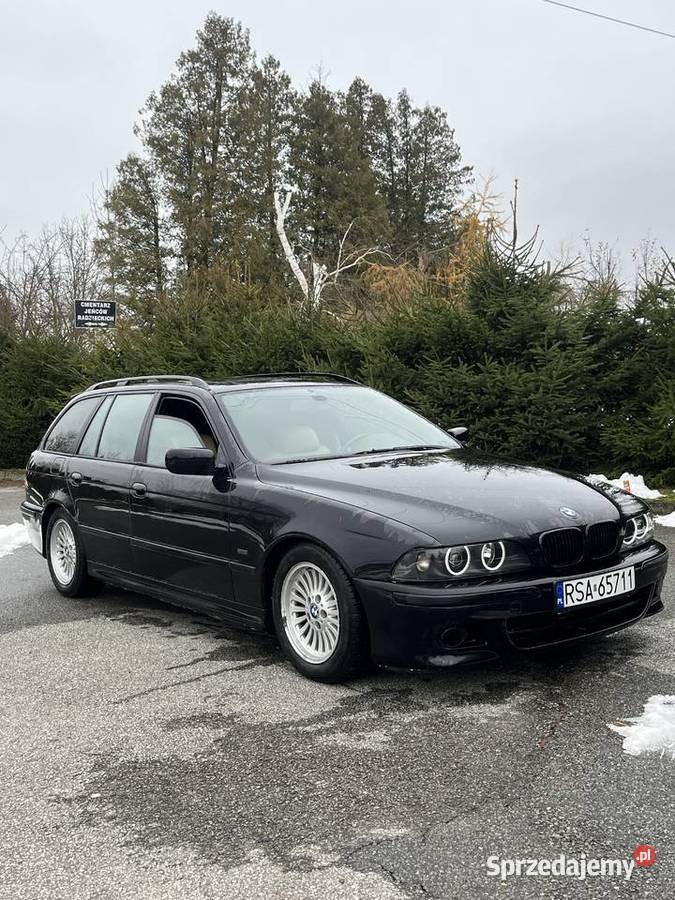 BMW E39 44 V8 m62b44 LPG Touring Sanok