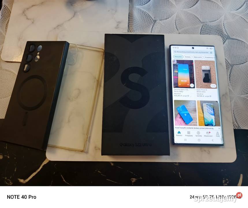 Samsung s22 ultra 128gb okazja Kraków