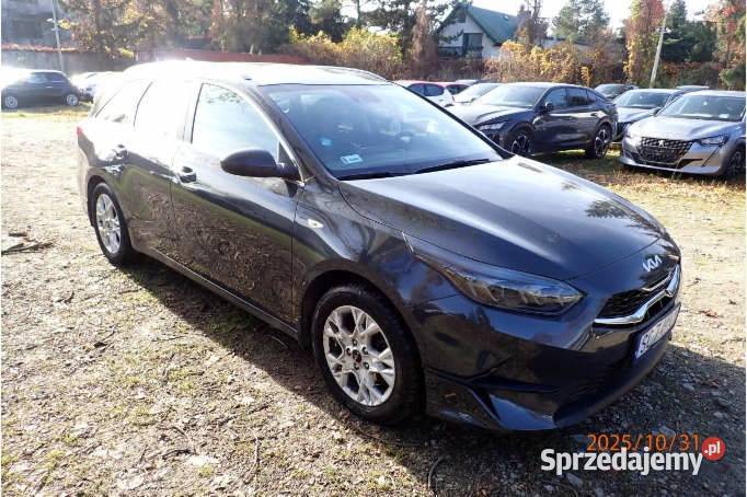 KIA CEED 2021 1482 ccm 160 Warszawa