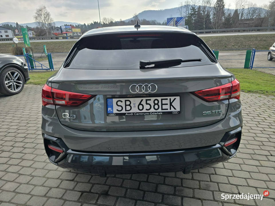 Audi Q3 Krajowa pełny serwis bezkolizyjna II Ustroń
