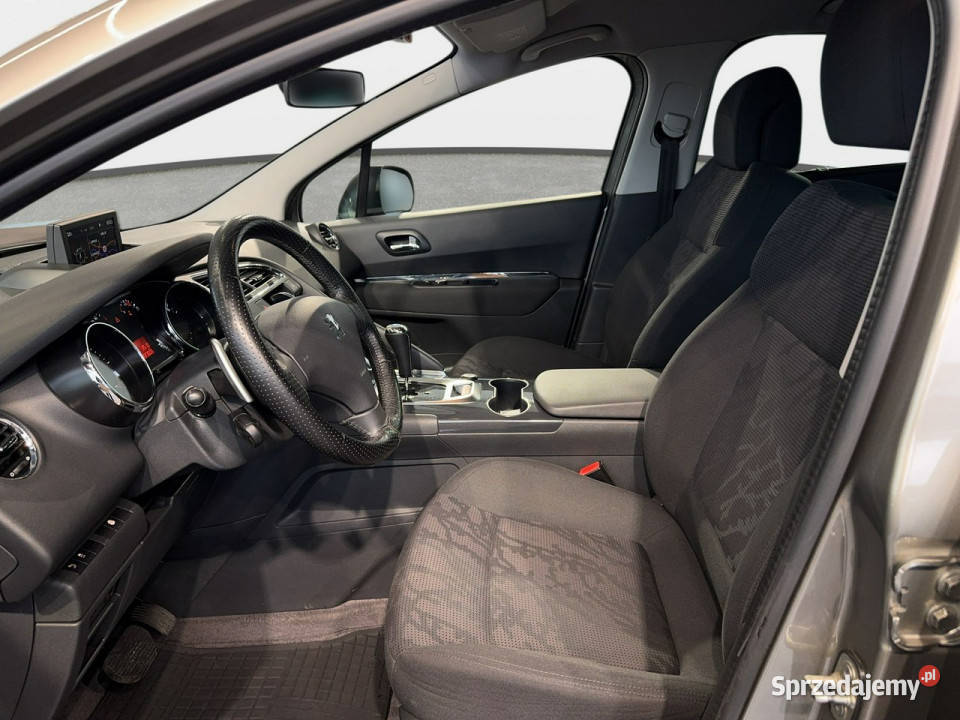 Peugeot 3008 16 HDI 114 Automat 2013 r przebieg diesel małopolskie Myślenice