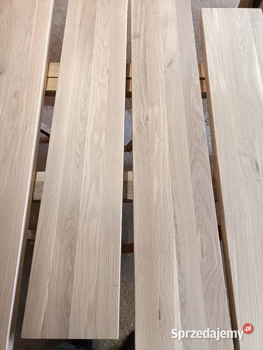 Parapety i blaty z drewna litego stoły Meble Toruń sprzedam