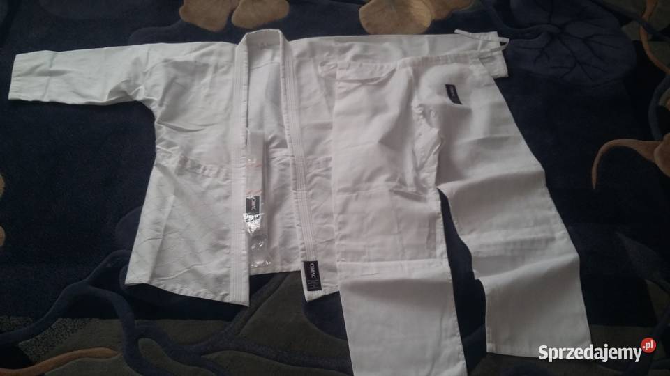 Kimono do walki w dzudo biale size 270 Białystok