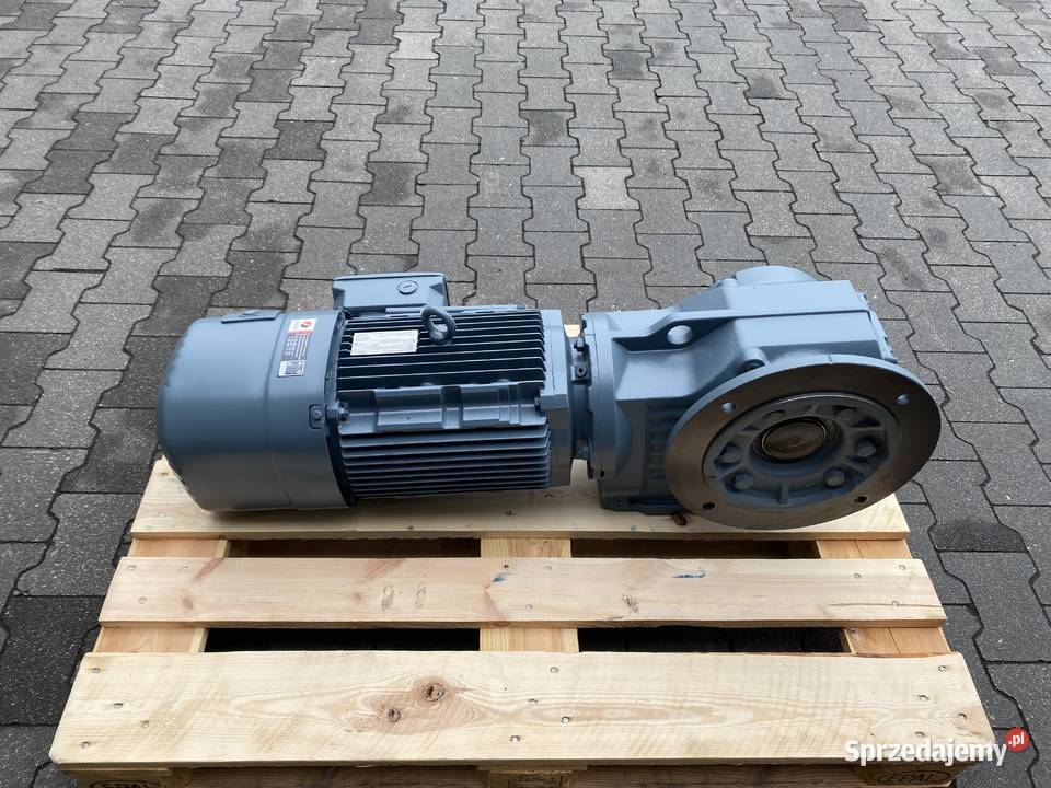 motoreduktor przekładnia 11kW 59obr HAMULEC SEW Pozostałe Pigża