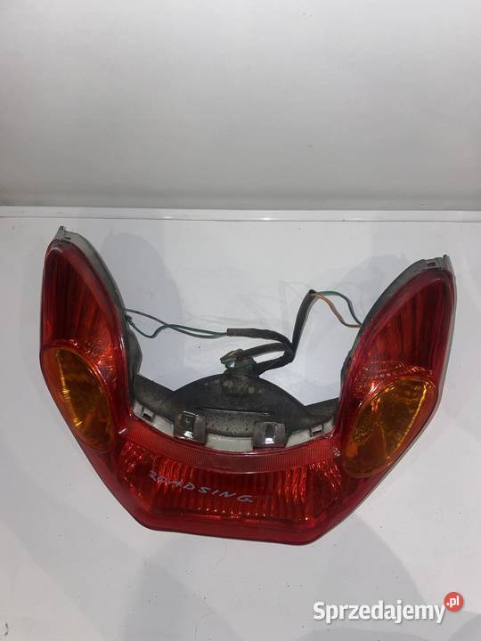 lampa tylna tył Roadsing GT 125