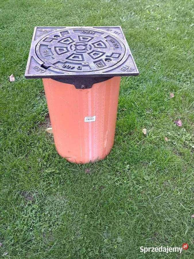 Właz Pokrywa Studni Teleskop D400 40 ton