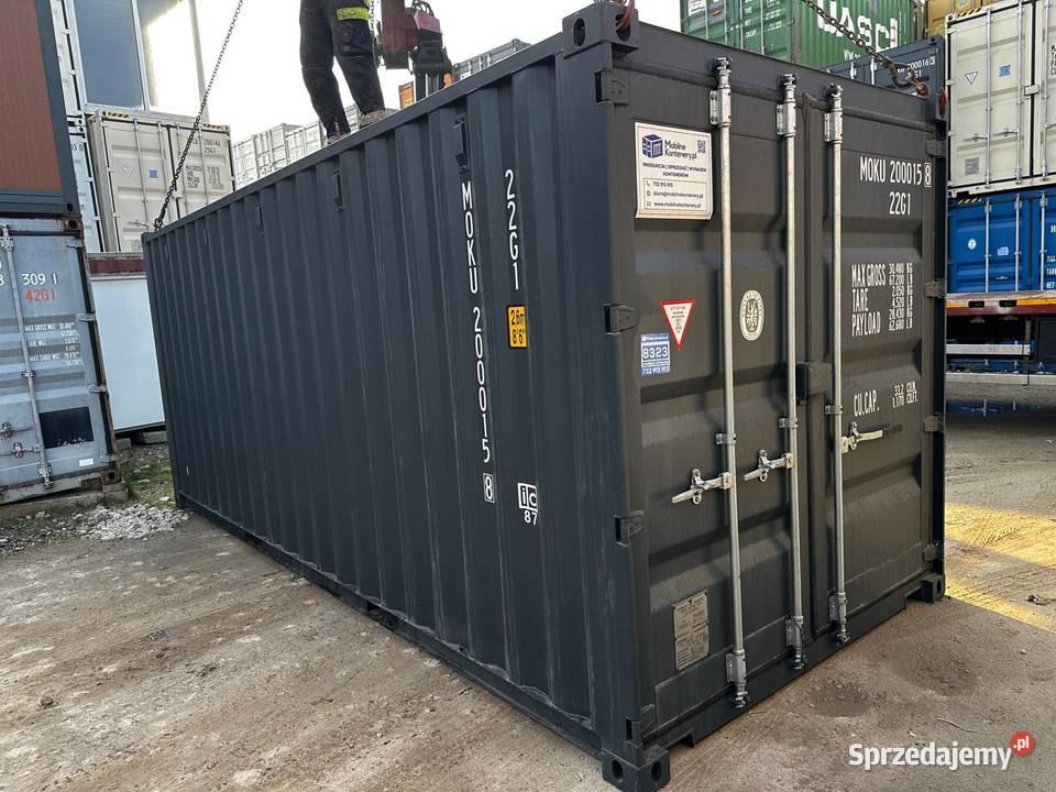 KONTENER MORSKI 20 DV ONE WAY NOWY MAGAZYNOWY Magazynowanie dolnośląskie