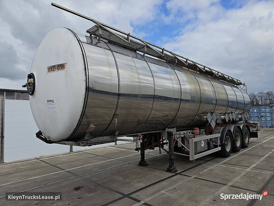 Magyar SR 34 SDC CHEMICAL 3 COMP 38M3 cysterna Przyczepy i naczepy