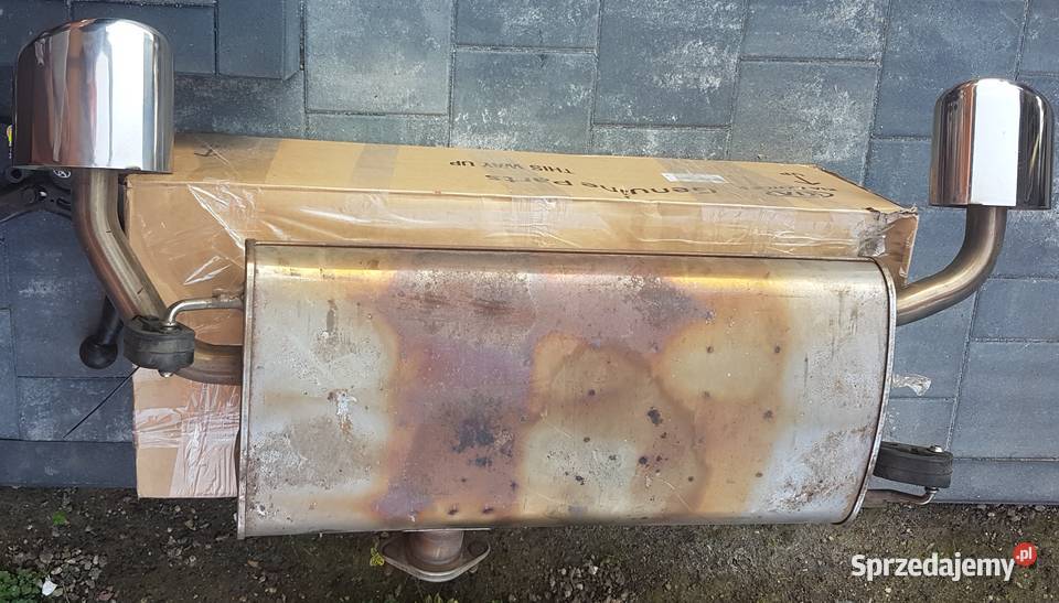 KIA SPORTAGE 4 IV 15 Tłumik końcowywydech Kraków