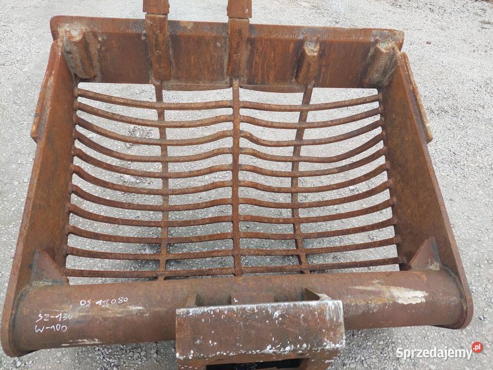 Łyżka ażurowa 130 przesiewowa do przesiewania świętokrzyskie Kielce