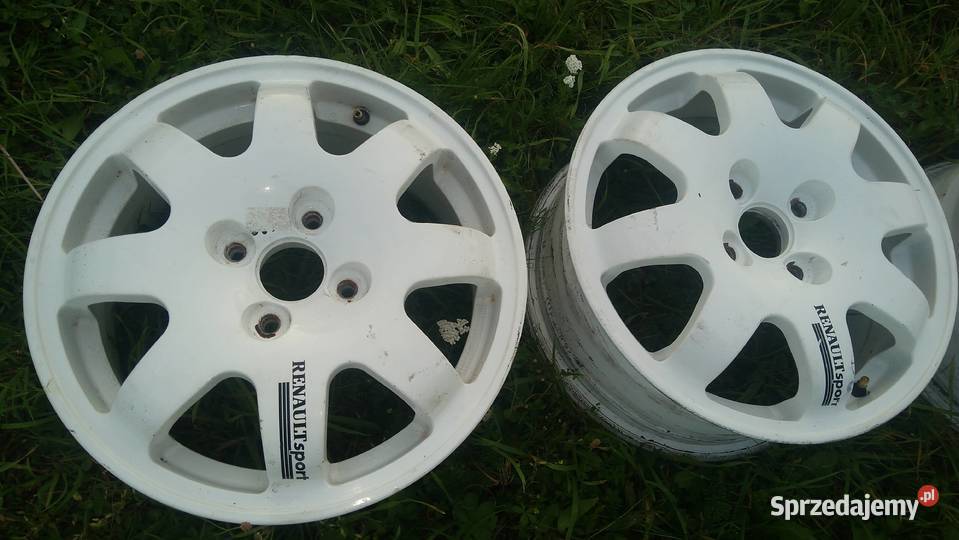 Rajdowe felgi Speedline Renault Clio Williams dolnośląskie Wrocław