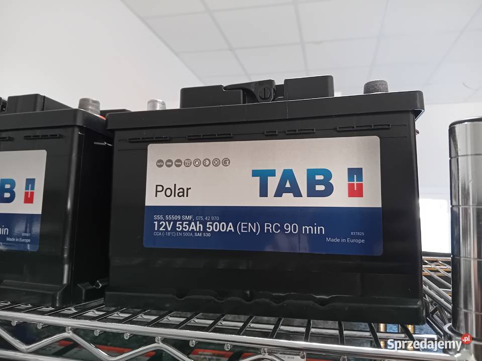 Akumulator TAB POLAR 55Ah 500A osobowe Rzeszów