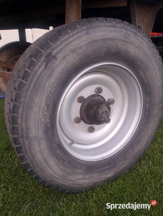 Sprzedam Koła tir 175 przyczepa d46d47 Krone Opony rolnicze Wieluń