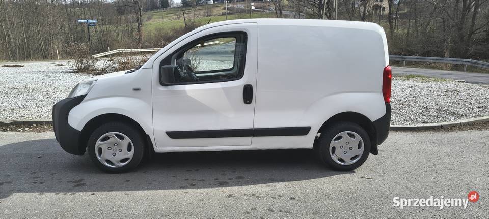 Fiat Fiorino 14i BenzynaLPG Rzeszotary