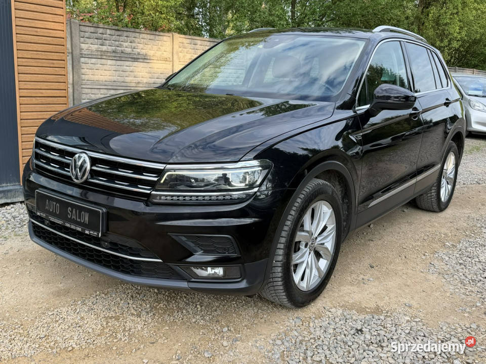 Volkswagen Tiguan autoalarm śląskie