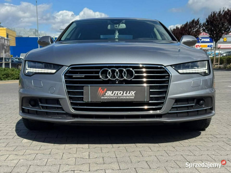 Audi A7 30 TFSI Prestige Bogate Wyposażenie Stan Zarejestrowany w Polsce sprzedam